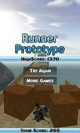 game pic for Runner Prototype